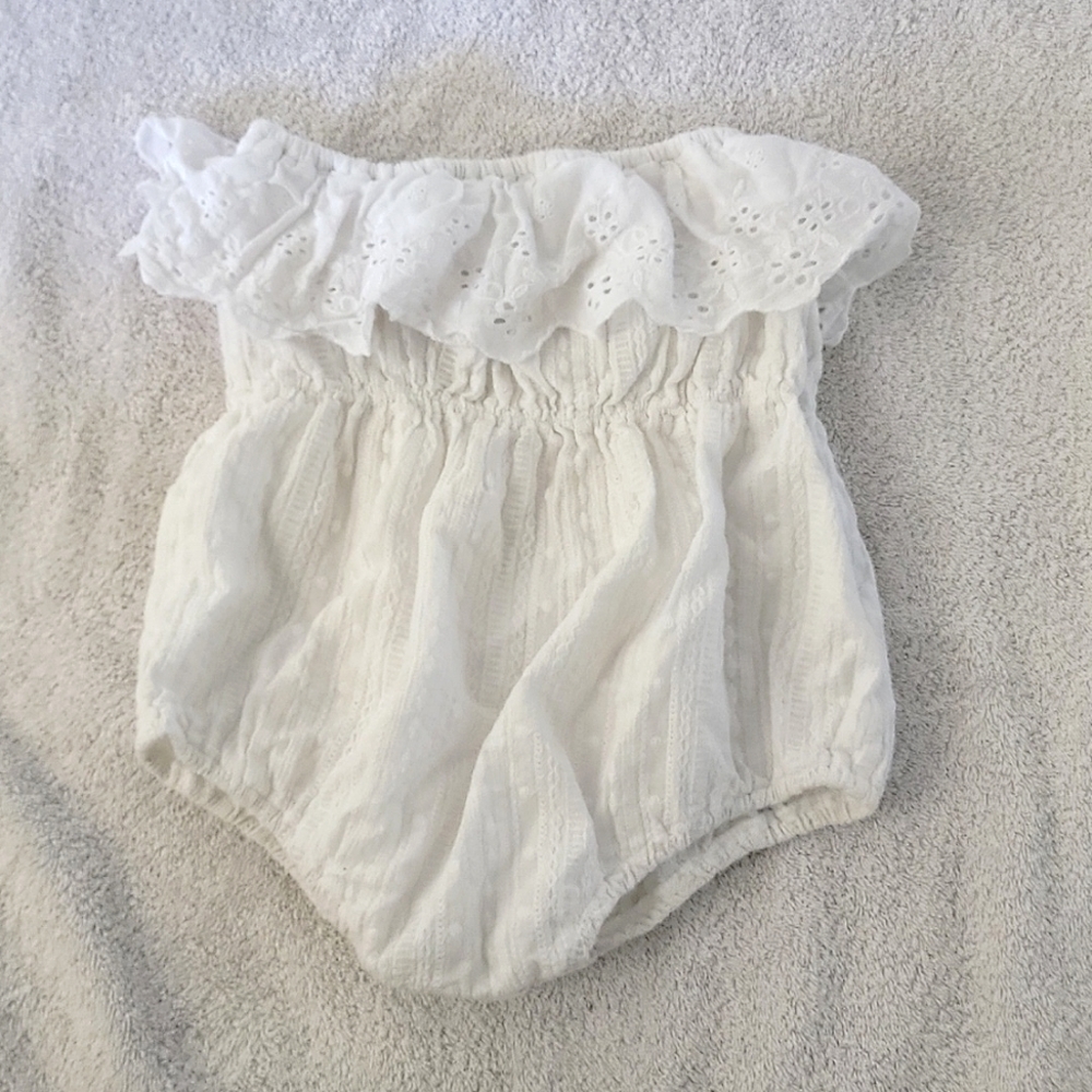 12-18 Month Girls One Piece Tube Top And Cover Up